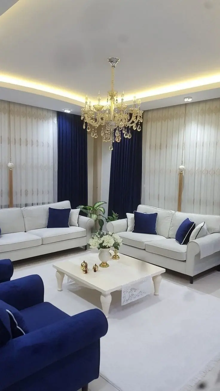 Curtains design showcasing modern custom styles with premium fabric and elegant finishing