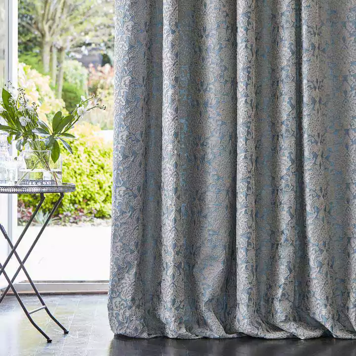 Beige Sheer Curtains