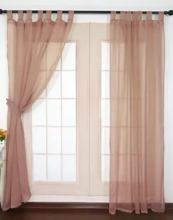 Custom Loop Curtains for Bedrooms in Abu Dhabi