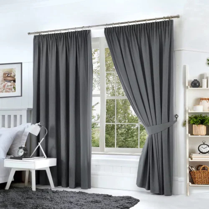 White Sheer Curtains for Living Rooms