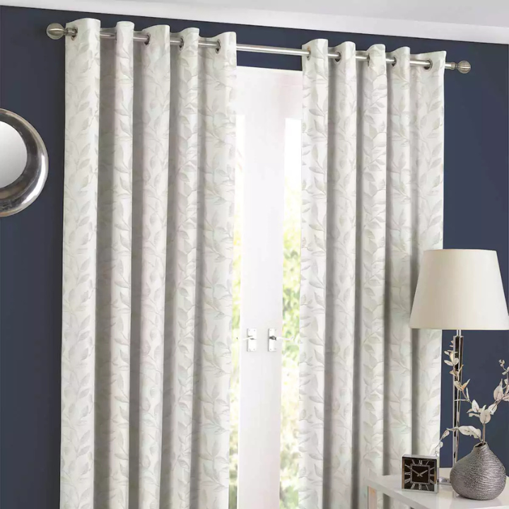 White Sheer Curtains