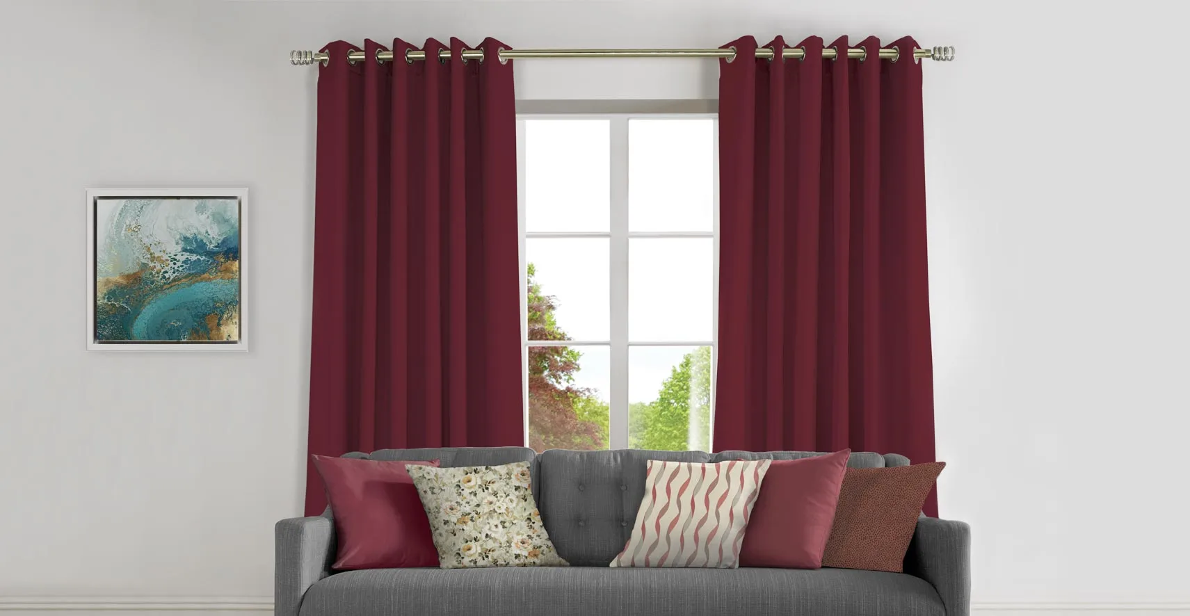 curtains and sheers​ in abu dhabi-vivid curtains