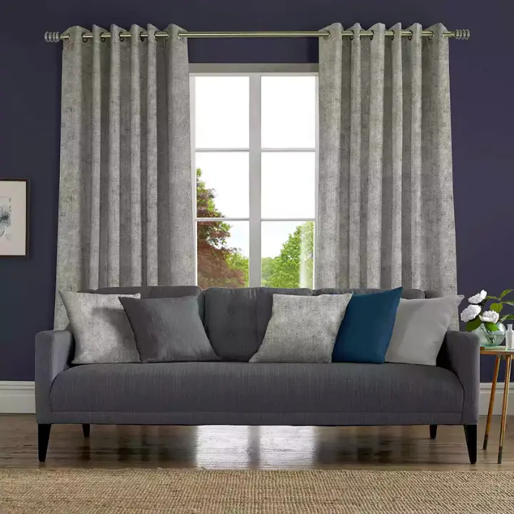 Beige Sheer Curtains