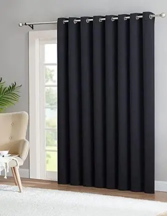 Affordable curtain fabric in Abu Dhabi featuring high-quality material suitable for homes and offices.