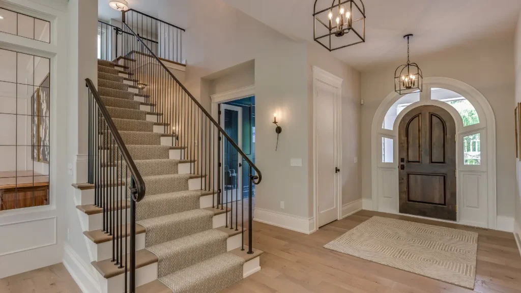 Vinyl Flooring Abu Dhabi: Types, Prices & Installation Guide 2026 3 Professional vinyl flooring installation in Abu Dhabi with precise fitting and seamless finish for homes and commercial spaces