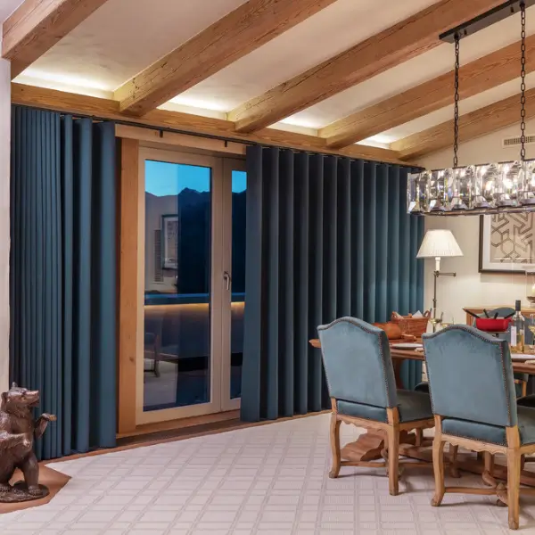 Vivid Curtain professional team providing vinyl flooring and interior solutions in Abu Dhabi with over 10 years of experience