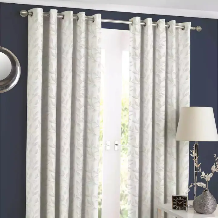 White Sheer Curtains