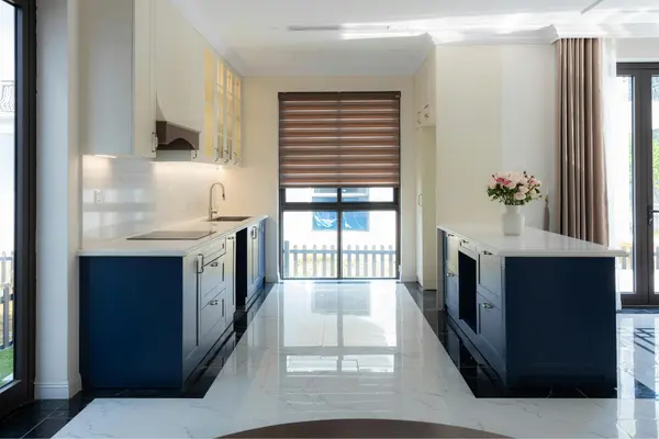 Flooring Abu Dhabi solutions including stylish vinyl, laminate, and wood flooring for modern interiors