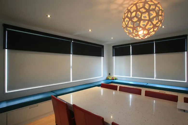 sunscreen roller blinds | Window Treatments
