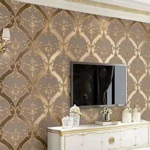 Home interior wallpaper designs for elegant interiors